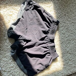 lululemon athletica Black Athletic Shorts